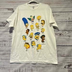 The Simpsons 20th Television Tshirt Size‎ L